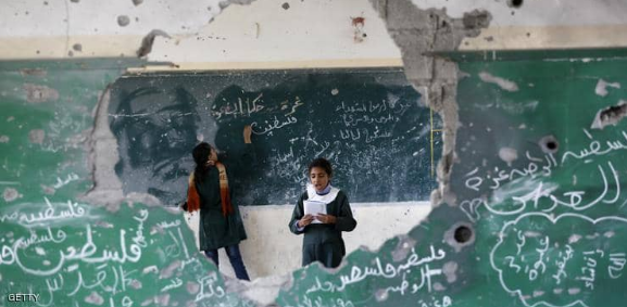 التربية: 27 طالبا استشهدوا وتضرر 46 مدرسة في العدوان المتواصل على شعبنا